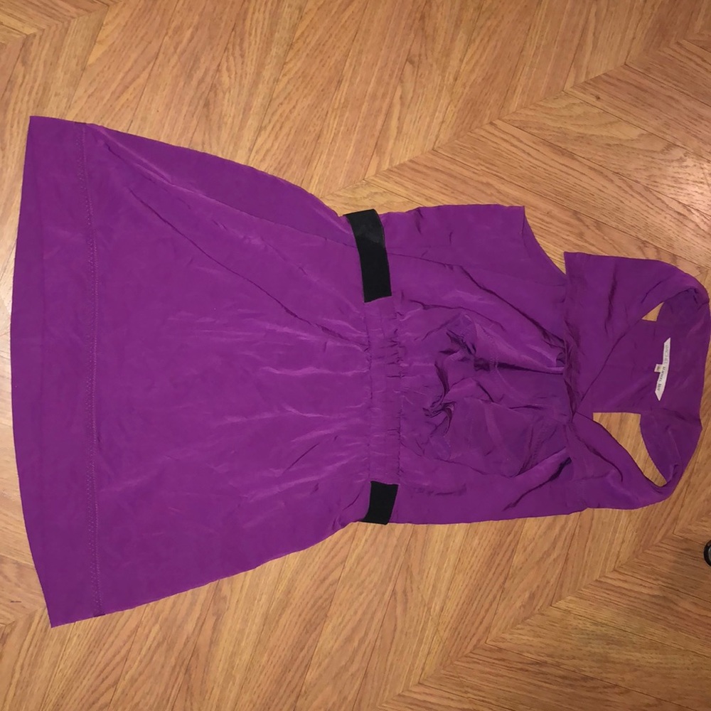 Purple Rachel Roy dress